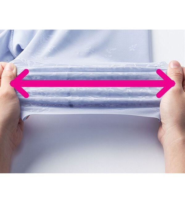 LAVIENNE（ラヴィエンヌ）の「涼寒メッシュショーツガードル（ショーツ）」｜詳細画像