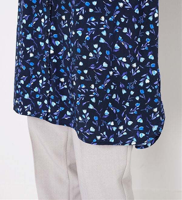 BELLUNA（ベルーナ）の「レーヨン素材袖フレアーワンピース（その他ワンピース）」｜詳細画像