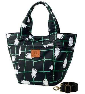 BELLUNA（ベルーナ）の「＜ｋｉｐｐｉｓ＞花柄２ウェイ手提げ（ハンドバッグ）」｜ブラック花柄