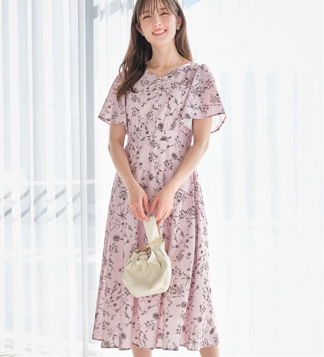 専用。エポカの花柄ワンピース新品 ワンピース ファッション 【公式通販】