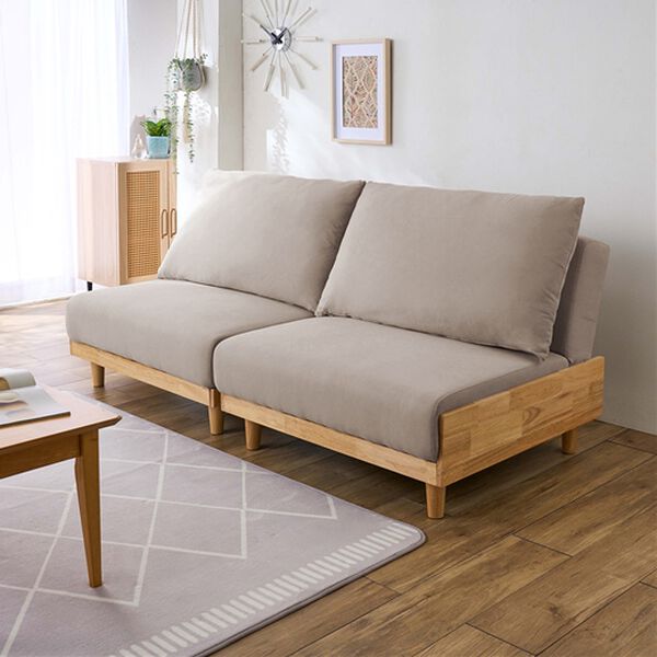 ソファーベッド 大川家具 | モーブル ソファベッド 幅200cm | LOUIS