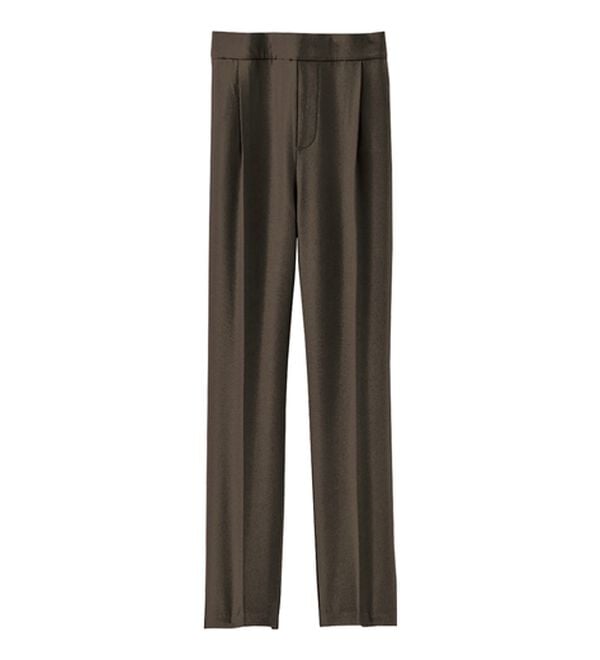 BELLUNA（ベルーナ）の「サラサラ美脚テーパードパンツ（テーパードパンツ）」｜詳細画像