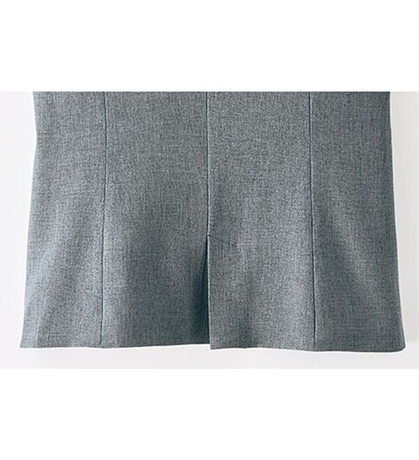 BELLUNA（ベルーナ）の「＜楽スタフィット＞ノーカラージャケット（ノーカラージャケット）」｜詳細画像