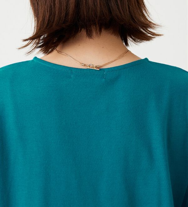 BELLUNA（ベルーナ）の「サイドシャドーストライプ切替チュニック（チュニック）」｜詳細画像