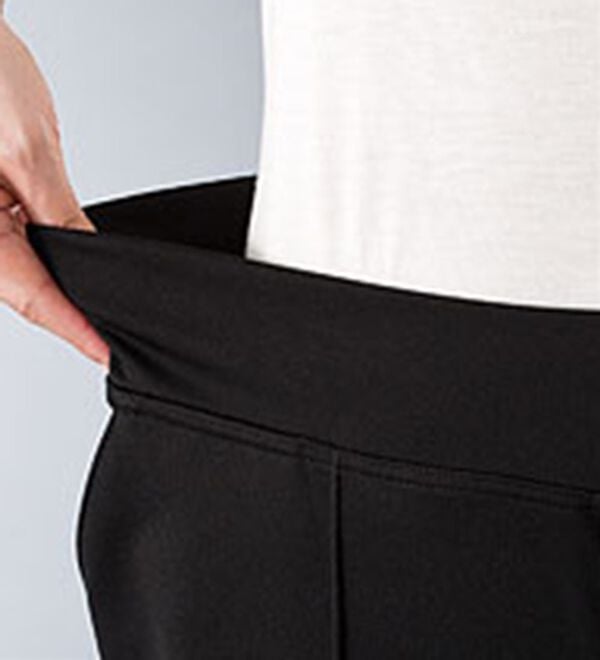 BELLUNA（ベルーナ）の「【２本組】国産フォーマル対応パンツ（フルレングスパンツ）」｜詳細画像