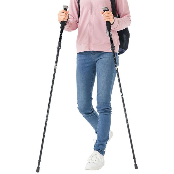 折りたたみ式ウォーキングポール 2本組 - ベルーナ【公式】