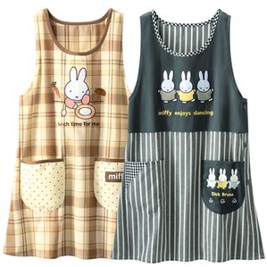 LAVIENNE（ラヴィエンヌ）の「【２枚組】ミッフィーエプロン（エプロン）」｜2枚組