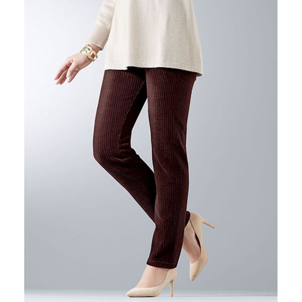 BELLUNA（ベルーナ）の「【３本組】らくらくニットコールパンツ（フルレングスパンツ）」｜詳細画像