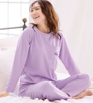 LAVIENNE（ラヴィエンヌ）の「＜ネコロビ＞リカバリーウェア（パジャマ・ルームウェア）」｜詳細画像
