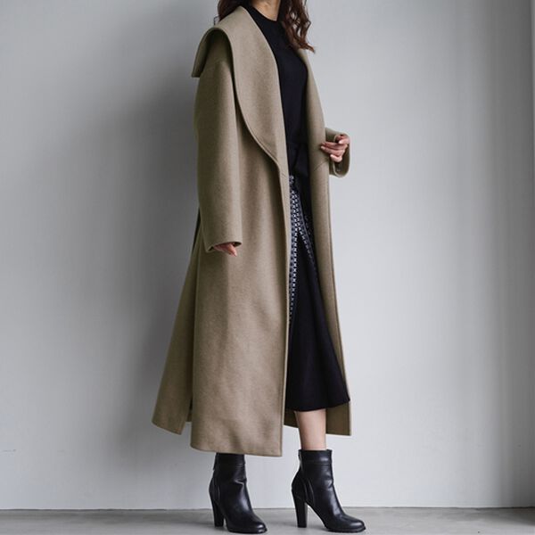 WIRROW/オーバーコート WIRROW -Bamboo Linen Over Coat- | twelve blog
