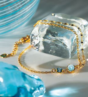 ルフラン（ルフラン）の「【波キラリ】ジュエリー　ブレスレット（ブレスレット・バングル）」｜1