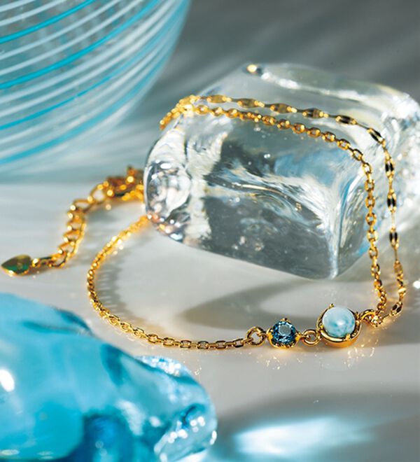 ルフラン（ルフラン）の「【波キラリ】ジュエリー　ブレスレット（ブレスレット・バングル）」｜1