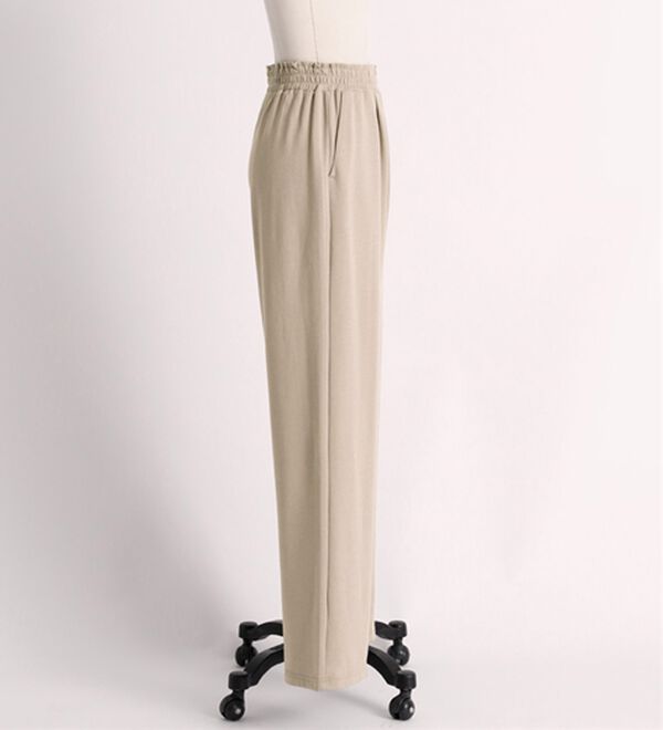 BELLUNA（ベルーナ）の「【メルティポンチ】イージーパンツ（フルレングスパンツ）」｜詳細画像