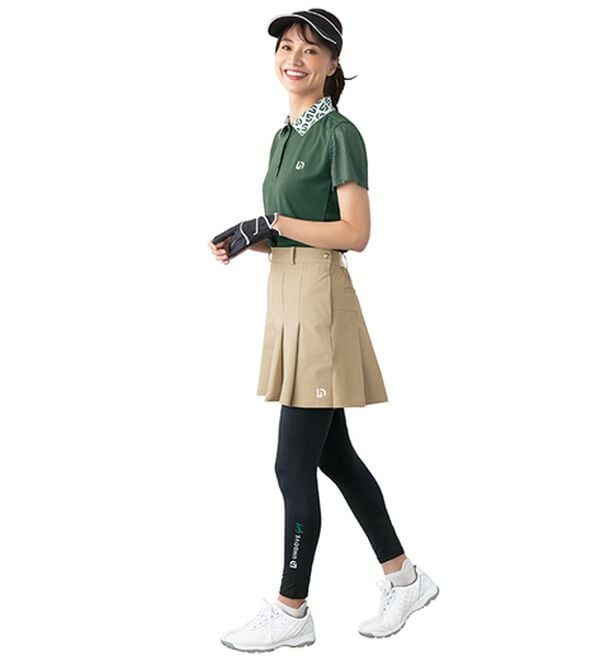 BELLUNA（ベルーナ）の「【UNDOVE】吸水速乾！ストレッチタイツ（スパッツ・レギンス）」｜詳細画像