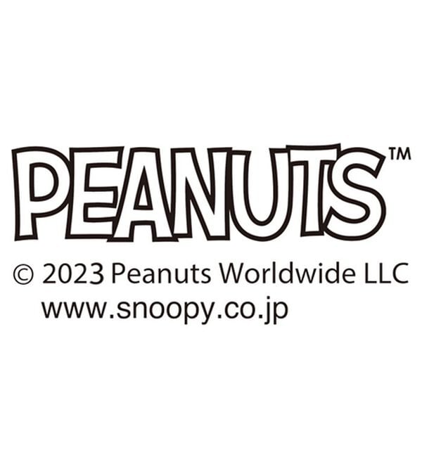 BELLUNA（ベルーナ）の「スヌーピー刺しゅうポロチュニック（ポロシャツ）」｜詳細画像