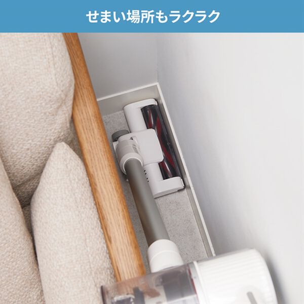 「ベルーナオリジナル　パワーヘッド搭載サイクロン掃除機（掃除機・クリーナー）」｜詳細画像