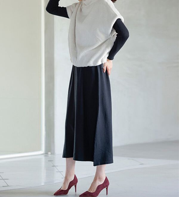 RANAN（ラナン）の「ファープルオーバー（ベスト）」｜詳細画像