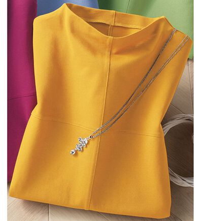 ルフラン（ルフラン）の「お茶の加工で安心大人のチュニック（チュニック）」