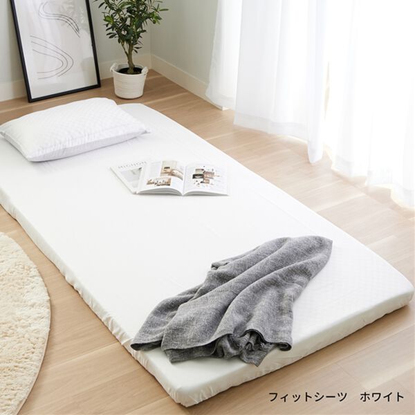 Beautyrest アイボリー ダブル 掛け布団シーツ 190x210cm 【公式通販】