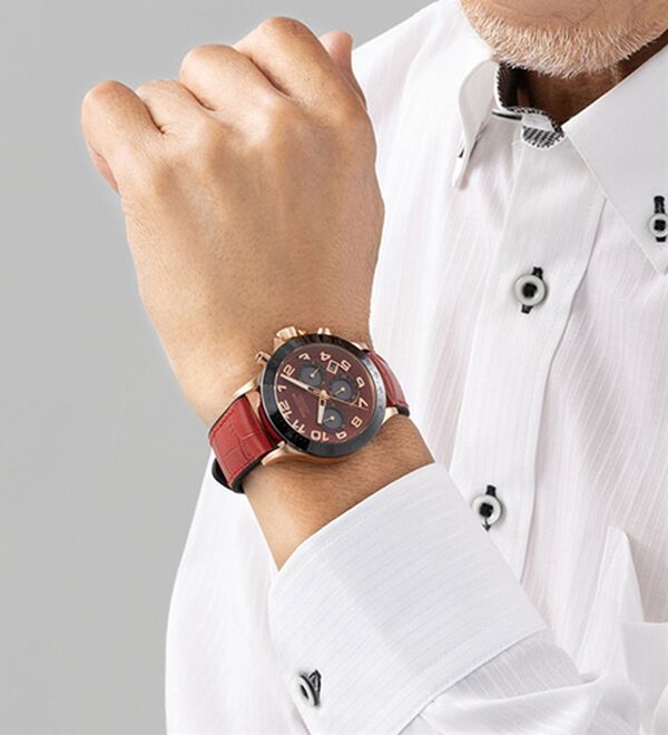 「エンジェルクローバー　ルーチェソーラー（メンズ腕時計）」｜詳細画像