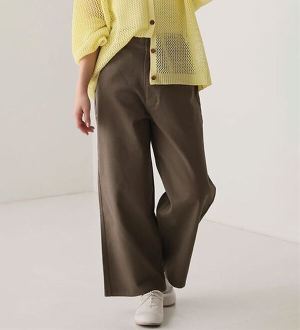 A HAPPY MARILYN（アハッピーマリリン）の「【Ｍ～７Ｌ】＜新色追加＞美脚＆美尻が叶う！優勝ワイドパンツ（ワイドパンツ・ガウチョ）」｜詳細画像