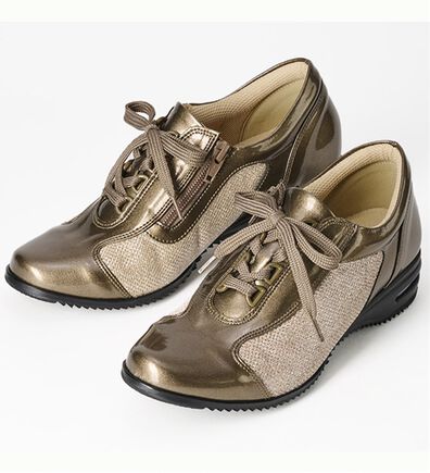 ルフラン（ルフラン）の「時見さんの５Ｅおでかけデザインスニーカー（スニーカー）」