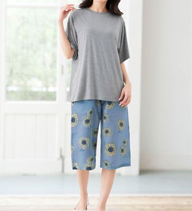 LAVIENNE（ラヴィエンヌ）の「ひんやり！ゆる涼ルームウェア（パジャマ・ルームウェア）」