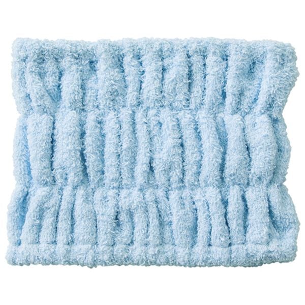 「泉州産吸水幅広ヘアバンド（タオル）」｜みず