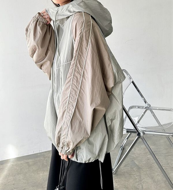 GeeRA（ジーラ）の「ナイロンマウンテンパーカー（ブルゾン）」｜詳細画像