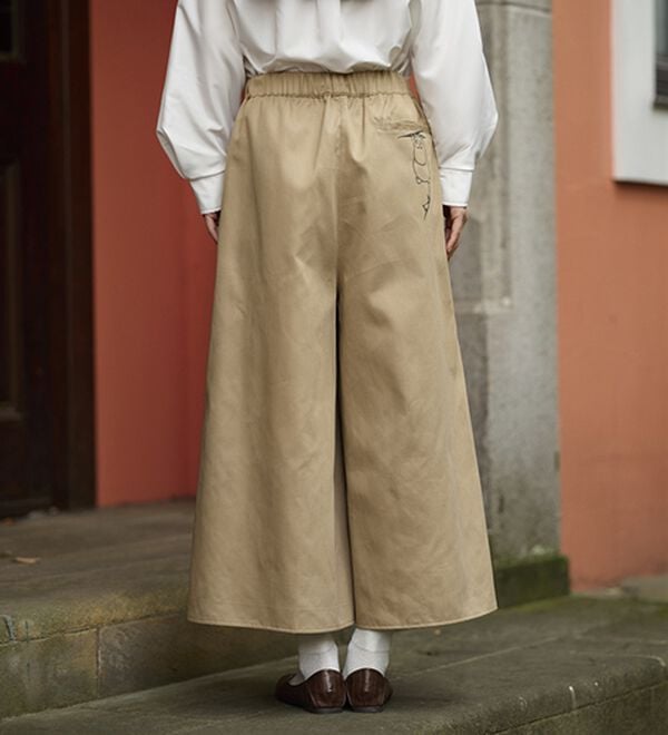 BELLUNA（ベルーナ）の「【ムーミン】ポケットデザインゆったりパンツ（フルレングスパンツ）」｜詳細画像