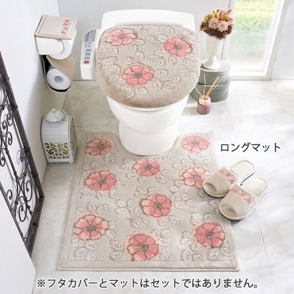 「ウィルトン織トイレマットシリーズ『フローリア』（トイレマット）」｜詳細画像