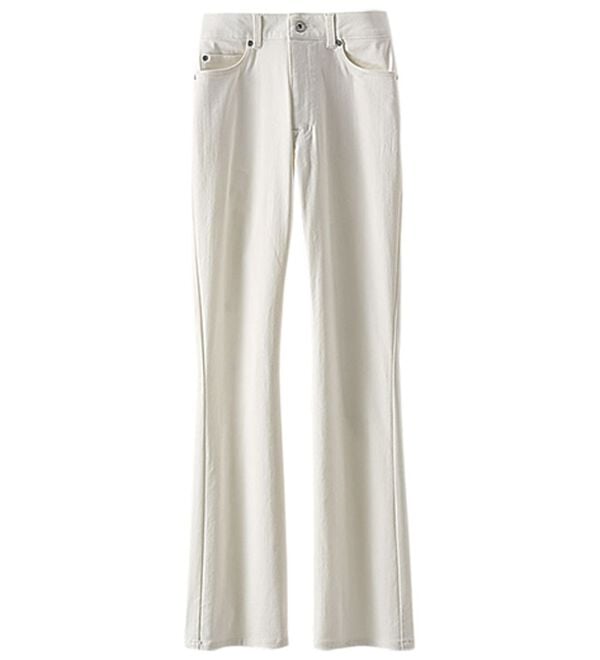 BELLUNA（ベルーナ）の「ヒンヤリ冷感！ライトオンスジーンズ（フルレングスパンツ）」｜詳細画像