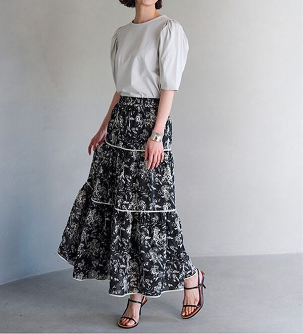 RANAN（ラナン）の「機能付！パワーショルダープルオーバー（カットソー）」｜詳細画像