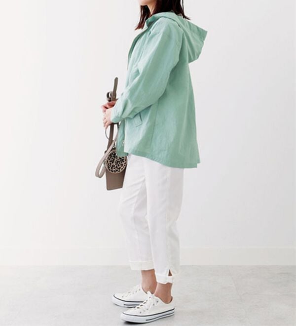 BELLUNA（ベルーナ）の「はっ水＆花粉対策！フードジャケット（その他ジャケット）」｜詳細画像