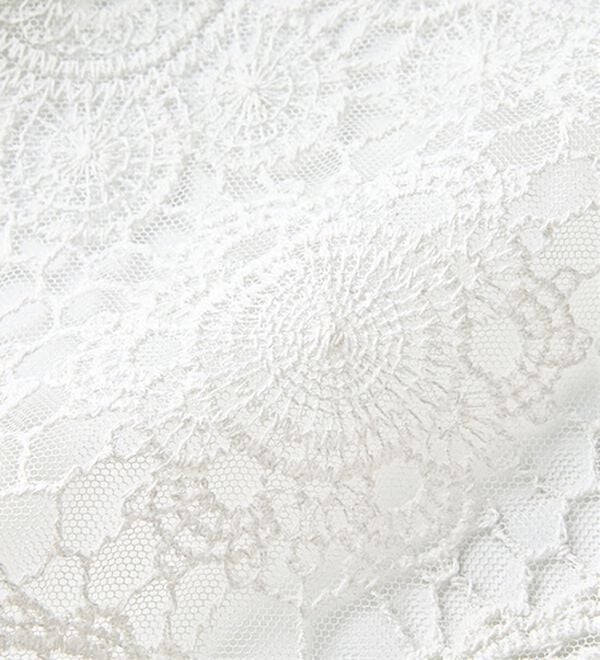 ルフラン（ルフラン）の「レース使いフォーマルブラウス（ブラックフォーマル（喪服・礼服））」｜詳細画像