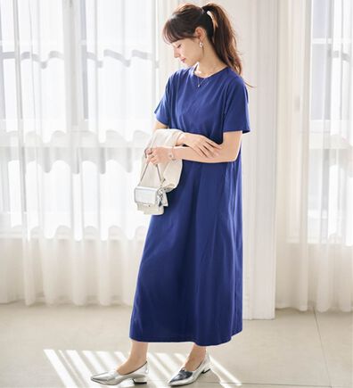 RANAN（ラナン）の「【5つの機能付】ひんやりポケット付マキシワンピース（その他ワンピース）」