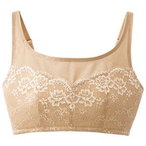 LAVIENNE（ラヴィエンヌ）の「グラマーさんのスマート見えブラ（ブラジャー）」｜ベージュ