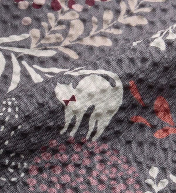 ルフラン（ルフラン）の「【３本組】コットン１００％の柄パンツ（フルレングスパンツ）」｜詳細画像