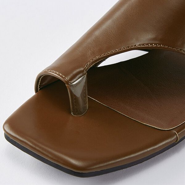 RANAN（ラナン）の「アシメトングサンダル（サンダル・ミュール）」｜詳細画像