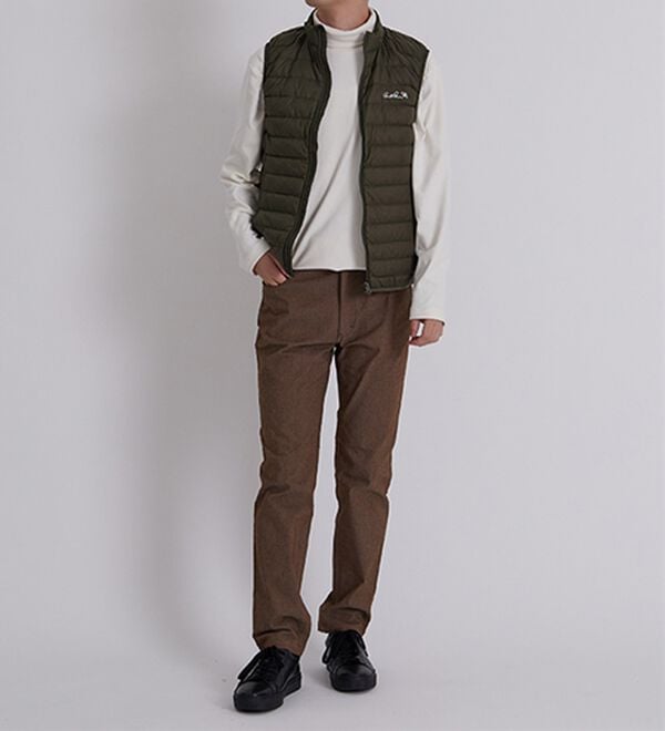 「＜コムルヴァン・オム＞＋８．９℃の素材カラージーンズ（メンズデニムパンツ）」｜詳細画像