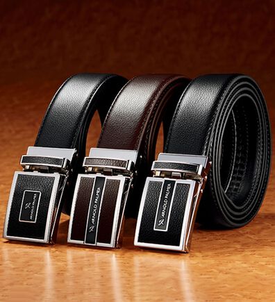 「【３本組】＜アーノルド・パーマー＞ベルト（メンズベルト）」