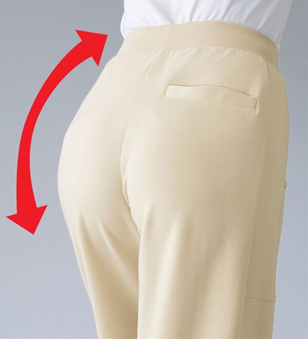 ルフラン（ルフラン）の「【Ｅａｓｙｆｉｔ】クールなバレルパンツ（その他パンツ）」｜詳細画像