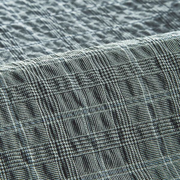 BELLUNA（ベルーナ）の「サッカー素材ゆったりシェフパンツ（ワイドパンツ・ガウチョ）」｜詳細画像