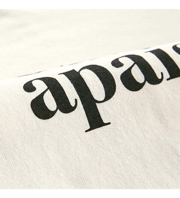 BELLUNA（ベルーナ）の「よれにくい！大人のロゴロングＴシャツ（カットソー）」｜詳細画像