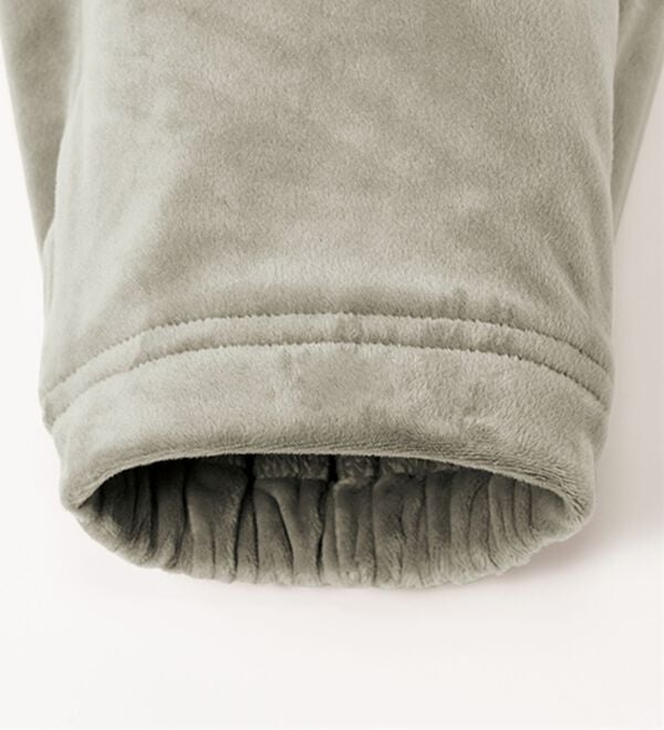 LAVIENNE（ラヴィエンヌ）の「まるで毛布！吸湿発熱ジョガーパンツ（その他パンツ）」｜詳細画像