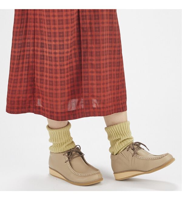 ルフラン（ルフラン）の「外反母趾対応　メディフィット　５Ｅゆったりカジュアルモカシューズ（フラットシューズ）」｜詳細画像