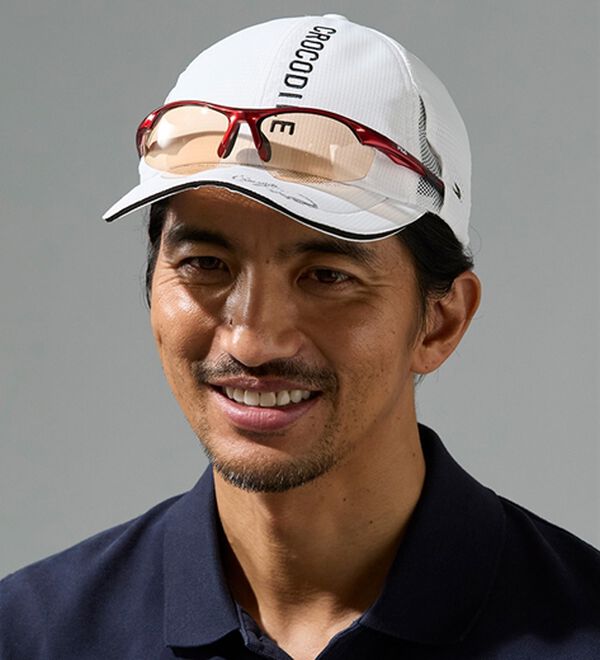 「＜クロコダイル＞クーラーテックスポーティキャップ（メンズゴルフグッズ）」｜詳細画像