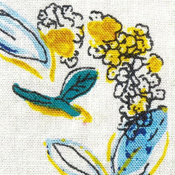 BELLUNA（ベルーナ）の「ナチュラル柄プリントブラウス（ブラウス）」｜詳細画像