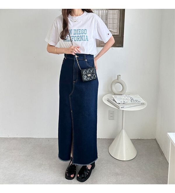 GeeRA（ジーラ）の「【ｃｈａｍｐｉｏｎ】ロゴＴシャツ（Tシャツ）」｜詳細画像