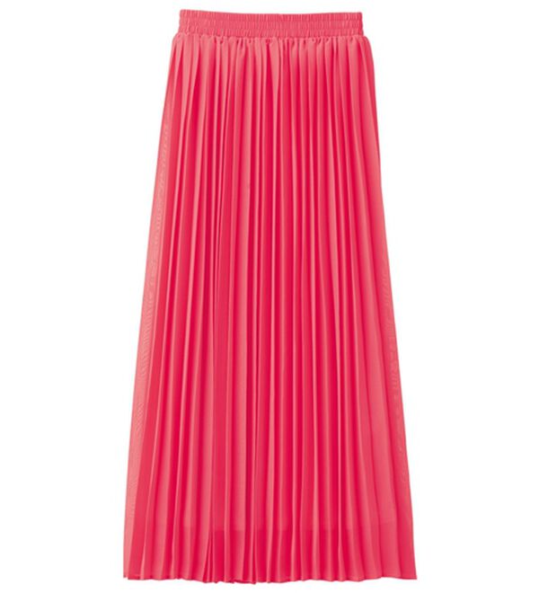 RANAN（ラナン）の「プリーツロングスカート（ロングスカート）」｜詳細画像